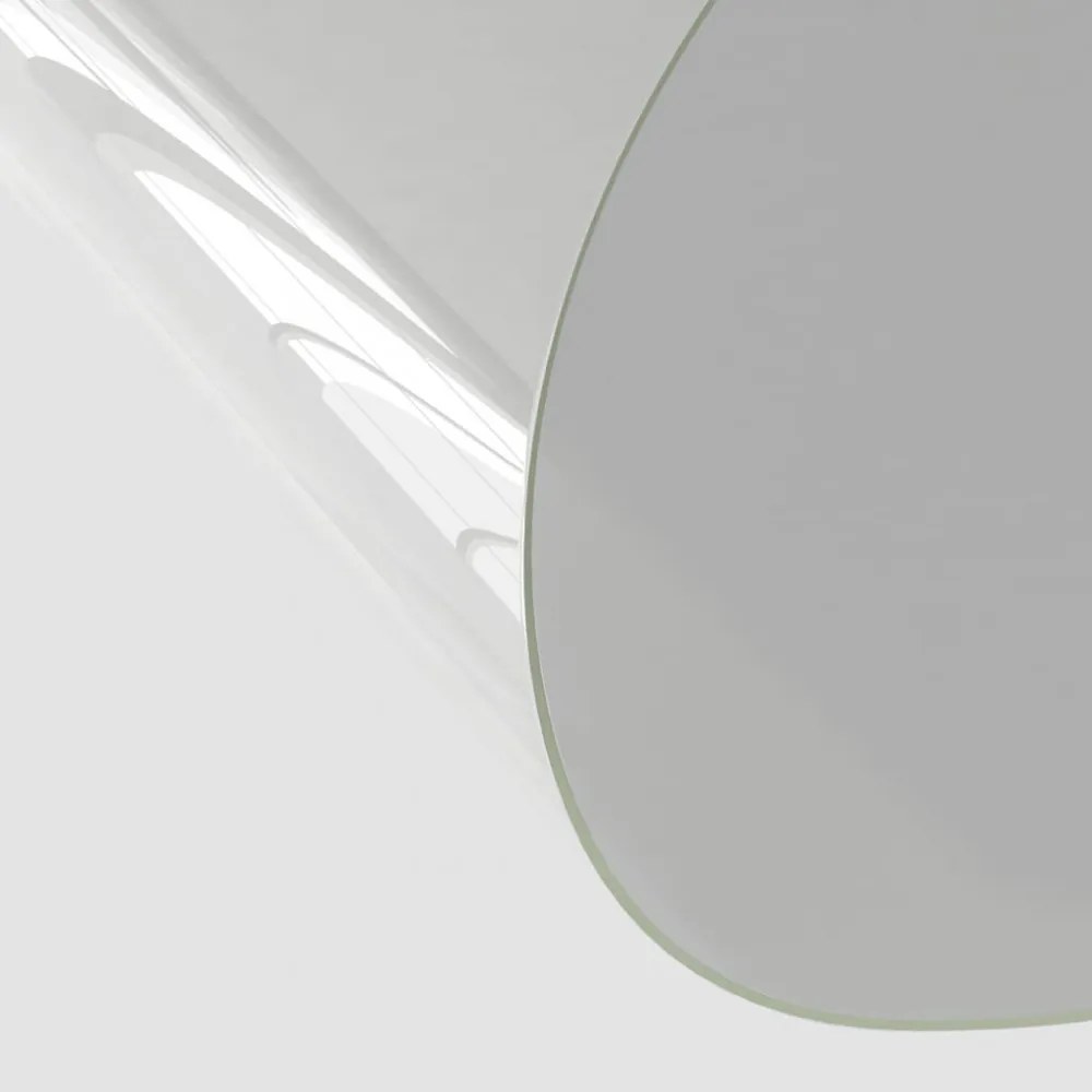 átlátszó PVC védőabrosz Ø 100 cm 1,6 mm