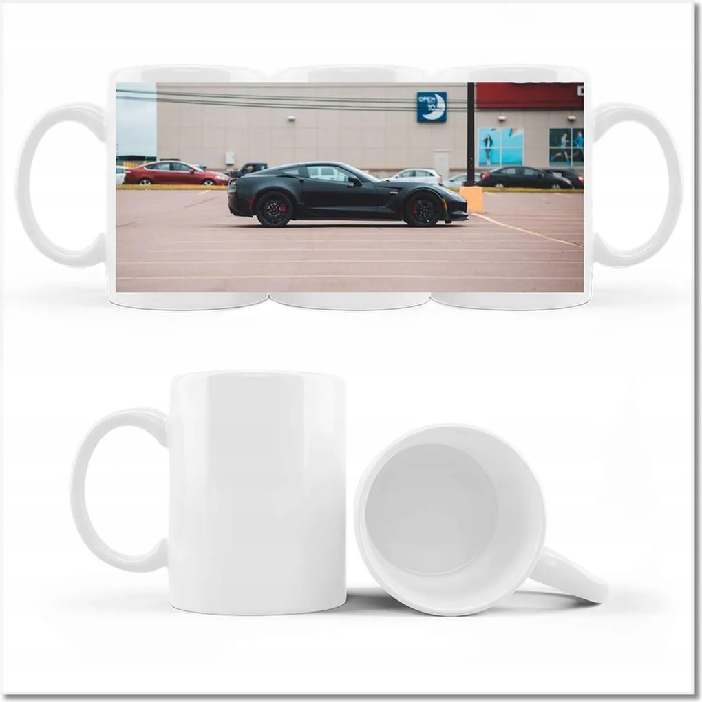 Fényképes bögre Autó-Motor Autók