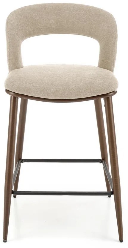 Brecht bárszék, bézs