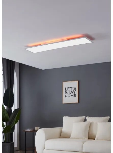 Eglo 98767-LED RGBW Dimmelhető lámpa SALOBRENA-B LED/32,5W/230V 120x30 cm + távirányító