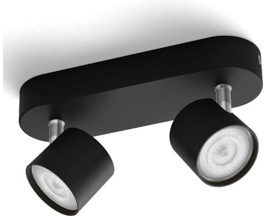 Philips STAR 2xLED/4,5W/230V állítható fényerőjű spotlámpa