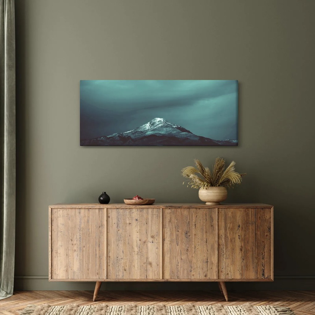 A hegy képe (120x50 cm)