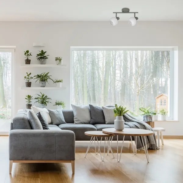 Rabalux - Spotlámpa 2xE14/40W/230V