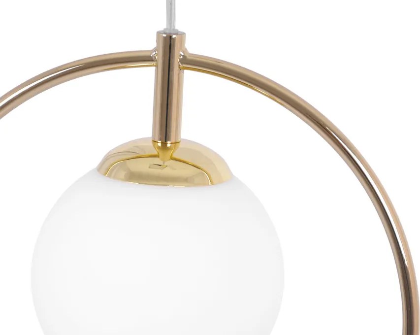 KAJA K-5390 RITUS Modern Függesztett Lámpa Arany E14 IP20