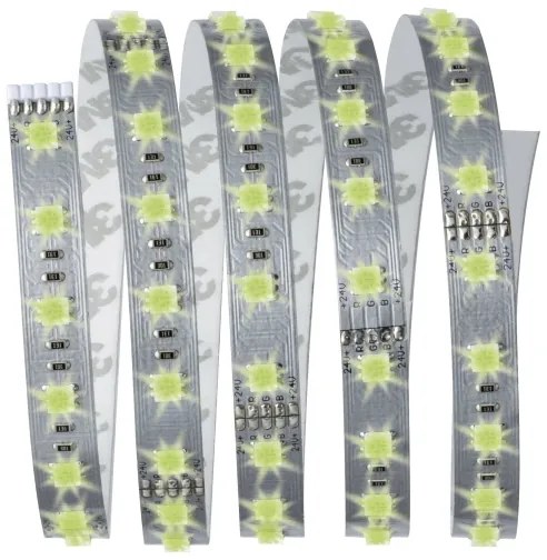 Paulmann 70587 - MAXLED LED RGB/20W fényerőszabályozható szalag 1,5m 230V + távirányító