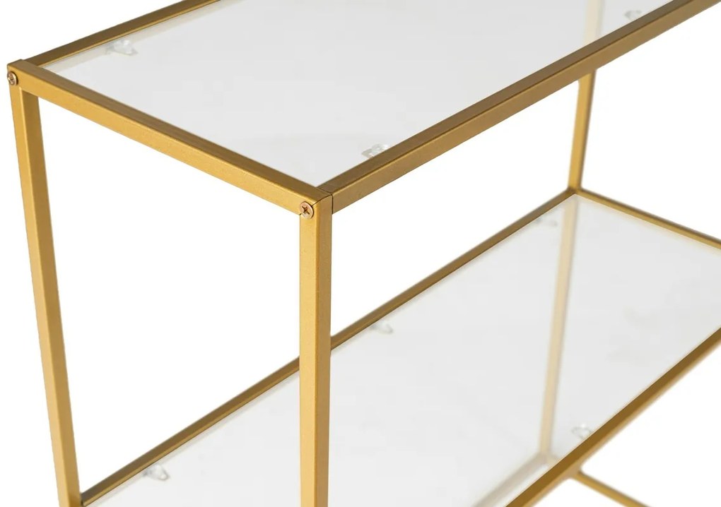 Berra Gold dekoratív asztal