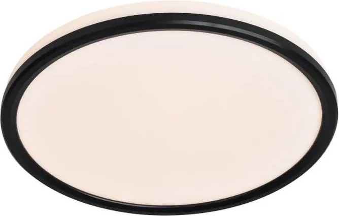 Nordlux modern mennyezeti lámpa liva fekete nor2110826103 IP54
