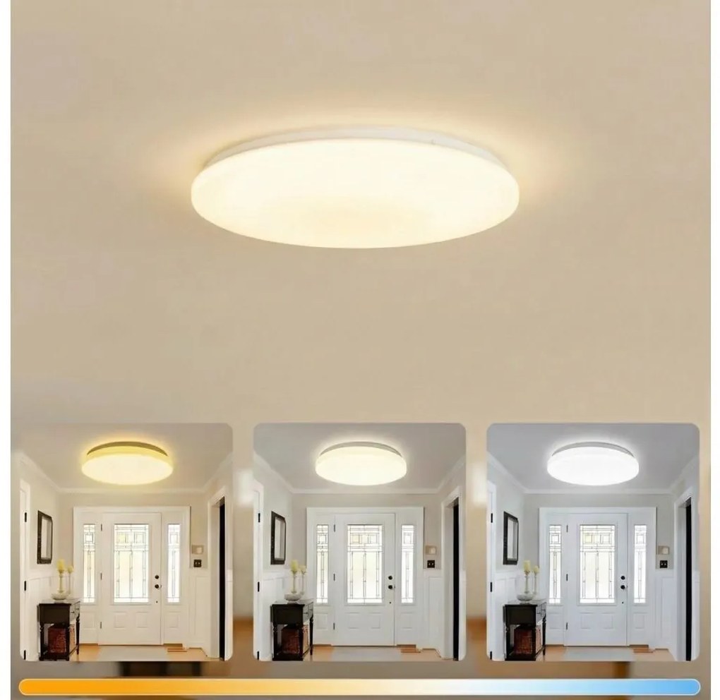 Brilagi - LED mennyezeti lámpa MILKY WAY LED/24W/230V 3000/4000/6500K átm. 38 cm