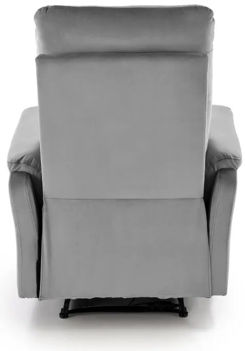 CROCUS elektromos relaxfotel szürke