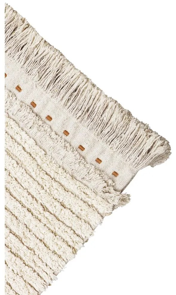 Bézs pamut szőnyeg 140x200 cm Duetto Sage – Lorena Canals