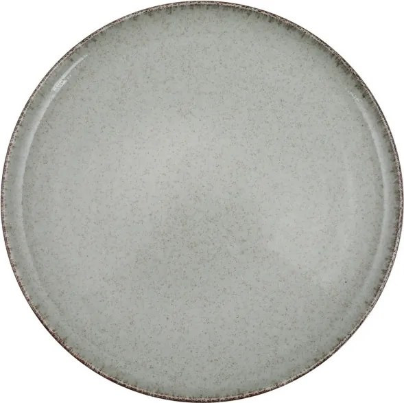 18 részes porcelán étkészlet zöld