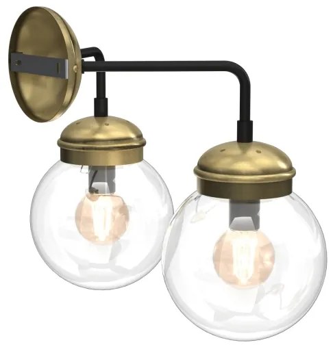 Fali lámpa HYDRO 2 2xE14/60W/230V