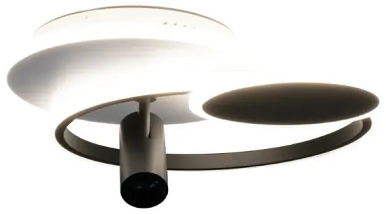 LED Dimmelhető lámpa LED/65W/230V 3000-6500K fehér/fekete + távirányítás