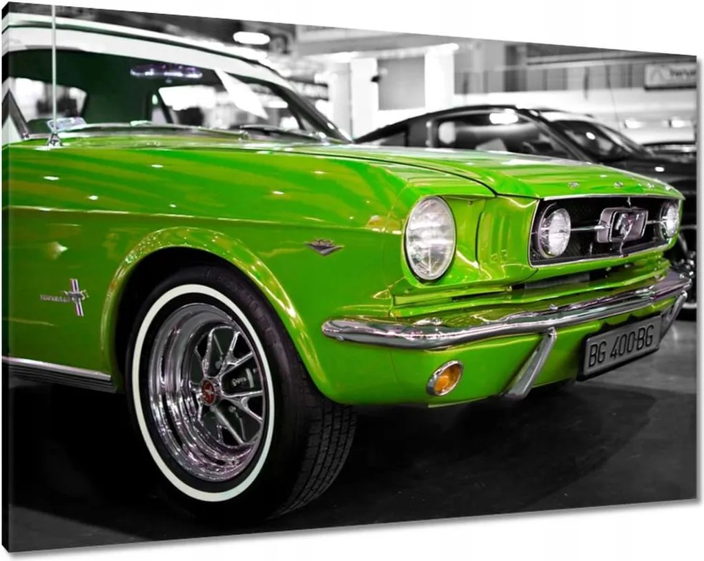 Vászonkép 100x70 Lime klasszikus Ford