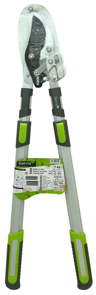 Garvia Teleszkópos ágvágó olló ALU 77 - 100 cm