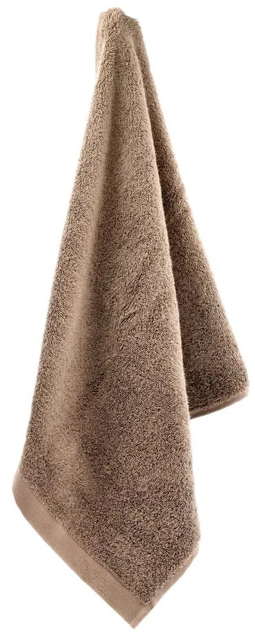 Barna organikus pamut törölköző 50x100 cm Comfort Organic – Södahl