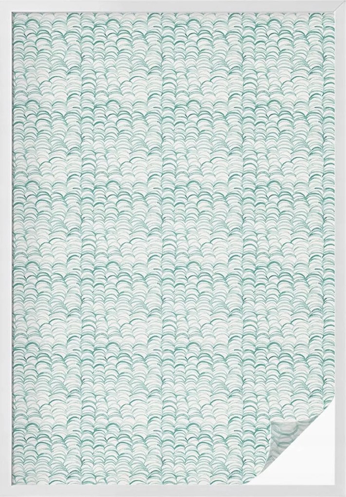 Furnér Ablakfólia Szélvédőre Adatvédelem Zöld hullám 100x146