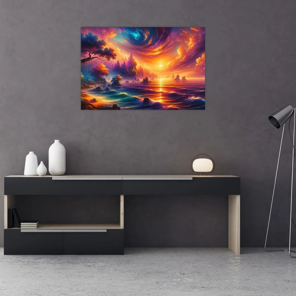 Kép - Varázslatos világ (90x60 cm)