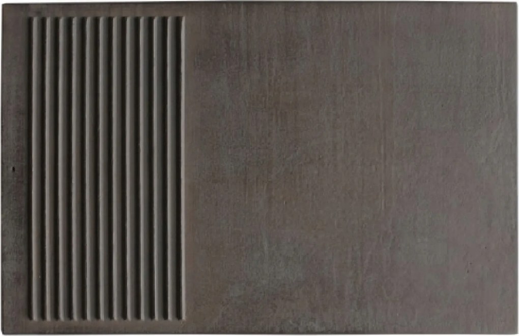 Öntöttvas Grill Főzőlap 50x30cm