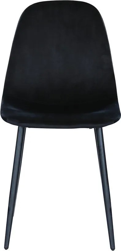 Avenberg RIVA Étkezőszék szett - 4db, fekete