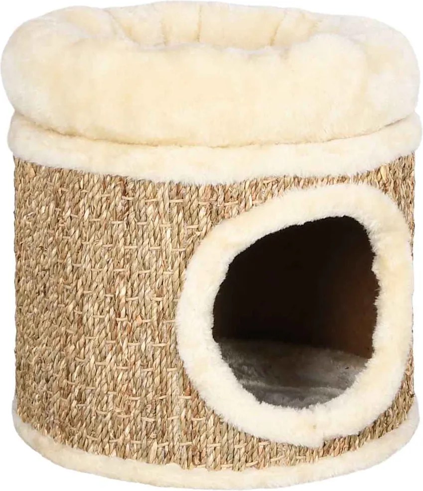 vidaXL tengerifű macskaház luxus párnával 33 cm