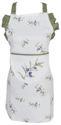 Gyerekkötény 48x56cm, 100% pamut, Olive Fields