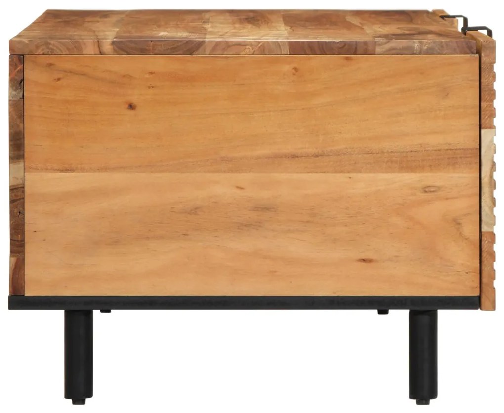 Kávézóasztal 100x54x40 cm Tömör akácfából