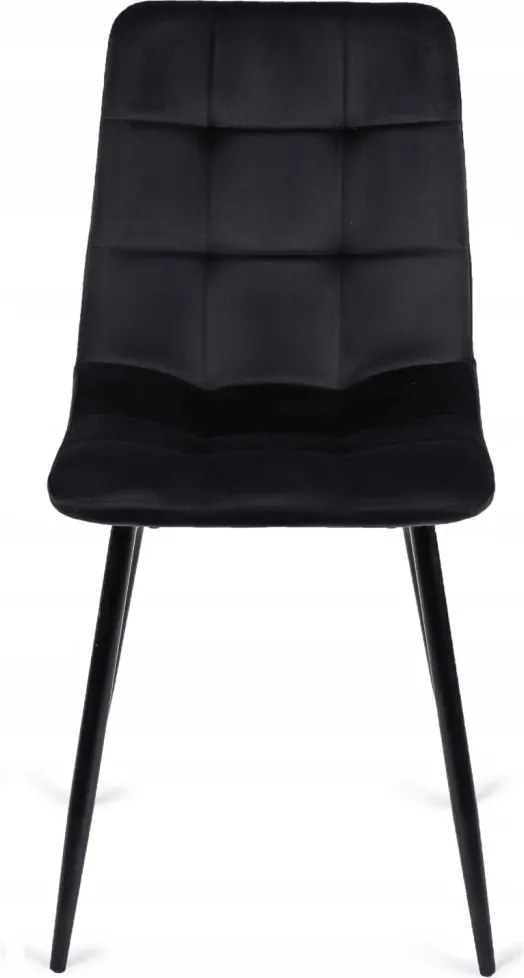 szett étkezőasztal HARRY 102-142 cm craft tölgy/fekete és 4 szék PERU fekete