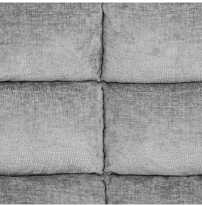 Relaxační forgó fotele KATANIA lábtartóval, világosszürke