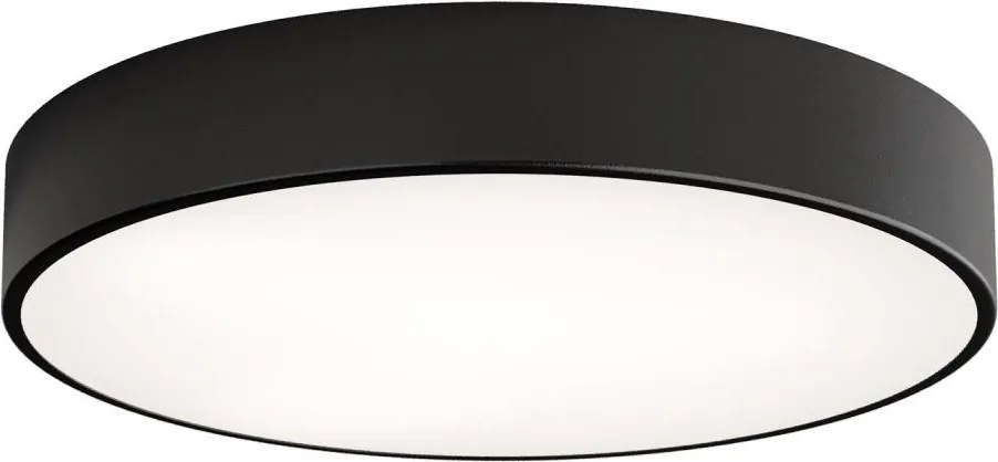 Mennyezeti lámpa CLEO érzékelővel 4xE27/24W/230V, átmérő 50 cm, fekete