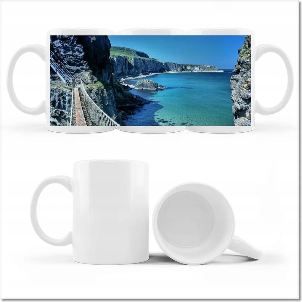 Fotó bögre Carrick aRede kötélhíd