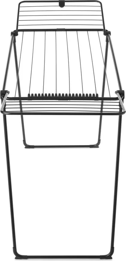 Matt fekete ruhaszárító 18 m HangOn Too – Brabantia