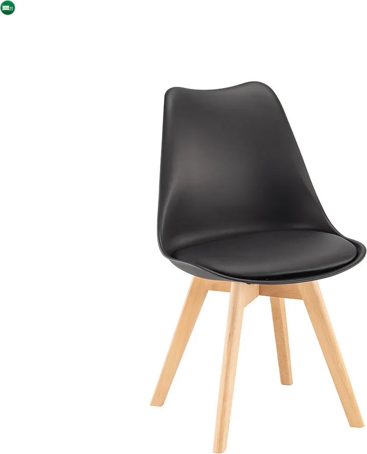 Silla 120 4+1 étkező garnitúra fehér-fekete