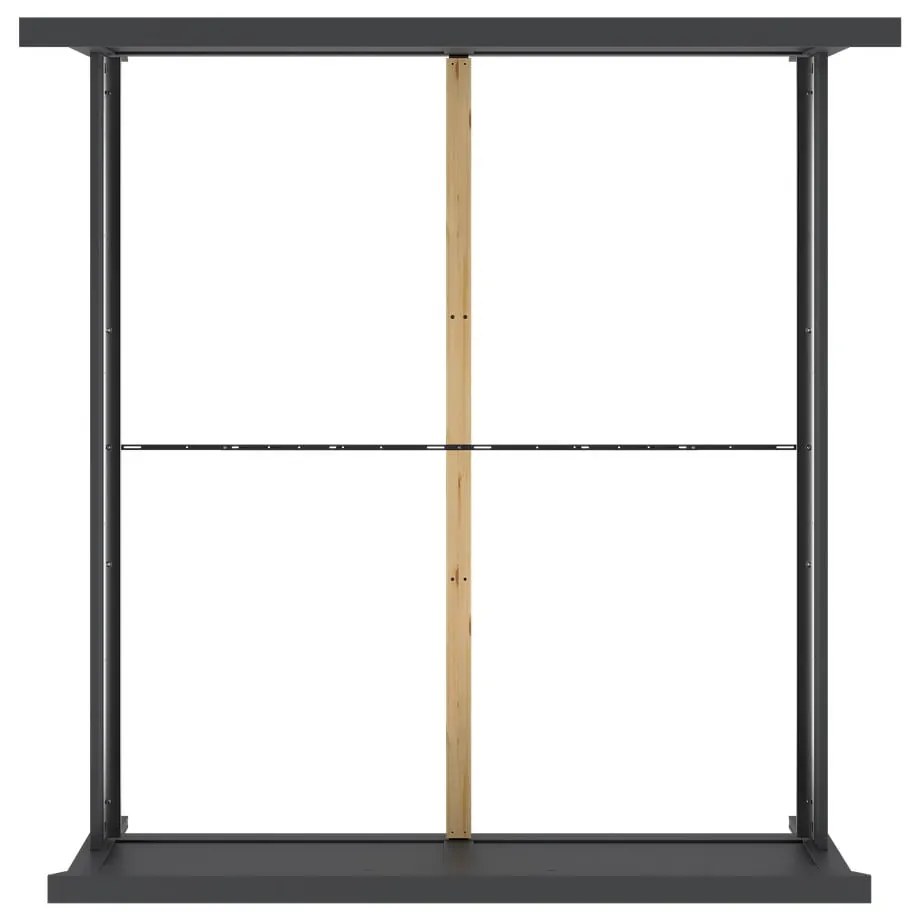 Szürke franciaágy 160x200 cm Paris – Tvilum