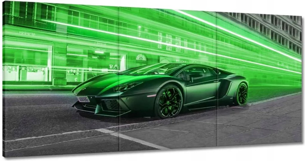 Vászonkép 60x30 Sportautó