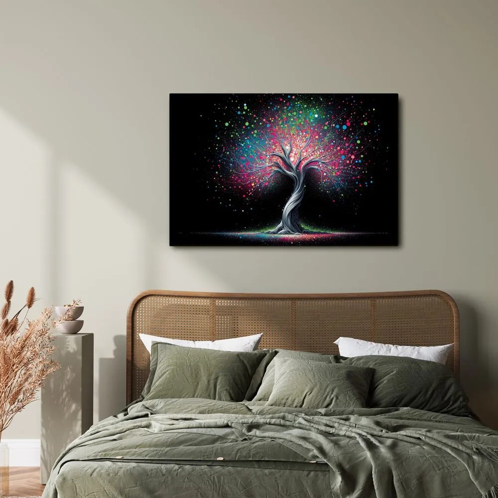 Kép az élet fája színes univerzumban