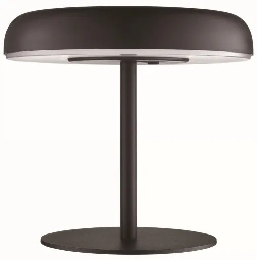 Nordlux - LED napelemes lámpa ELMER LED/2W/3,7V IP44 fekete