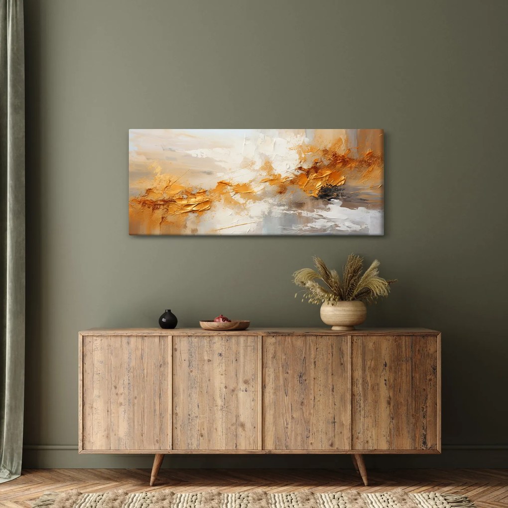 Kép - Arany textúra (120x50 cm)