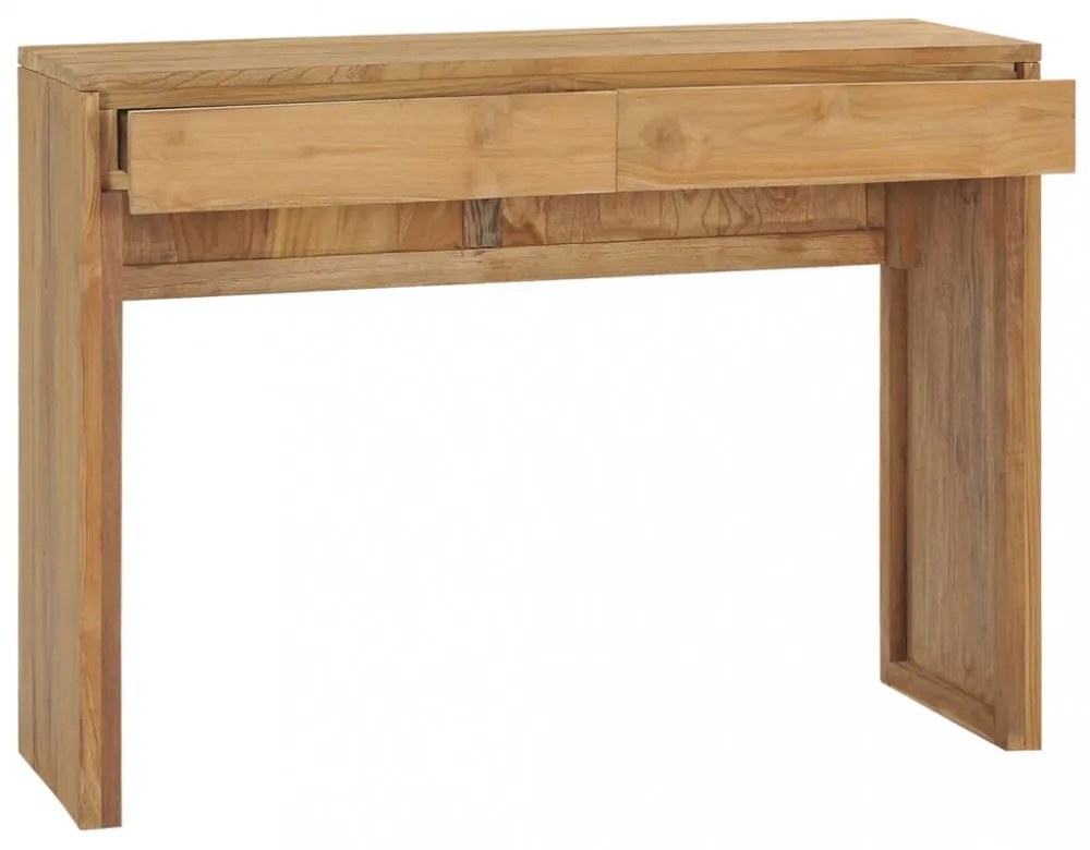 Tömör tíkfa tálalóasztal 100 x 35 x 75 cm