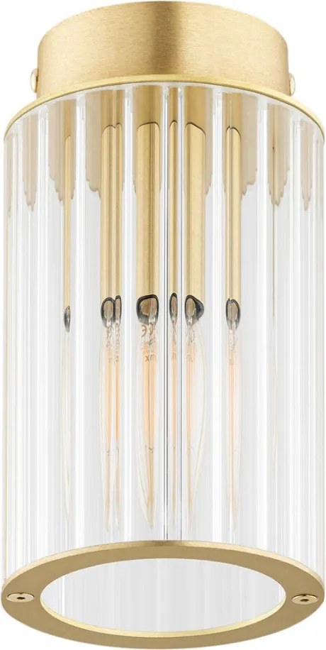 ARGON 8501 HAMPTON Kristály Spot Lámpa Sárgaréz E14 IP20