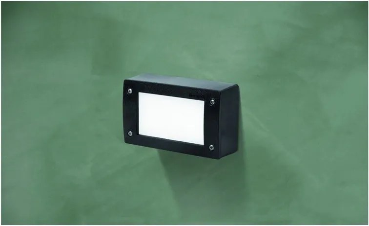 NOVOLUX 084Q-G31X1A-02 DEVON Modern Kültéri Fali Lámpa Fehér, Fekete GX53 IP66