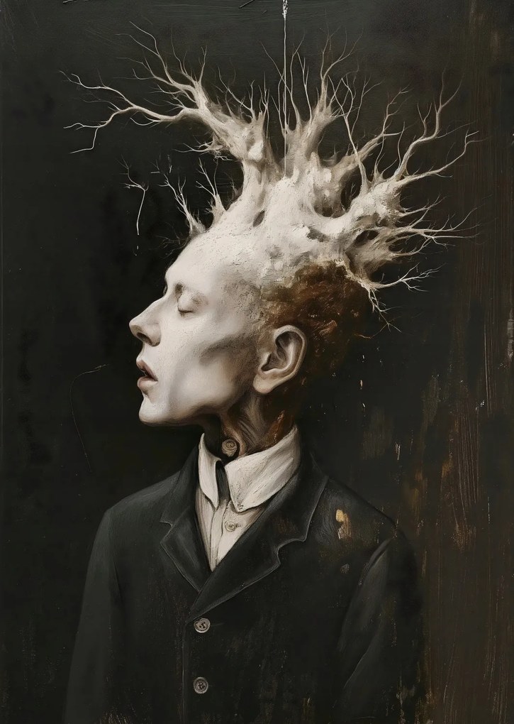 Poszter 67,5x95cm Növekvő gondolatok