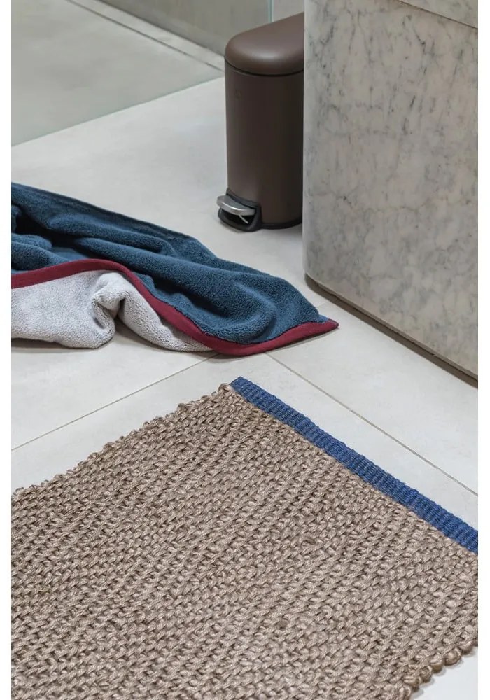 Barna juta szőnyeg 50x80 cm Notes – Mette Ditmer Denmark