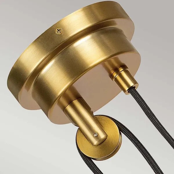 Feiss FE-CANDOR-P - Csillár zsinóron CANDOR 1xE27/60W/230V