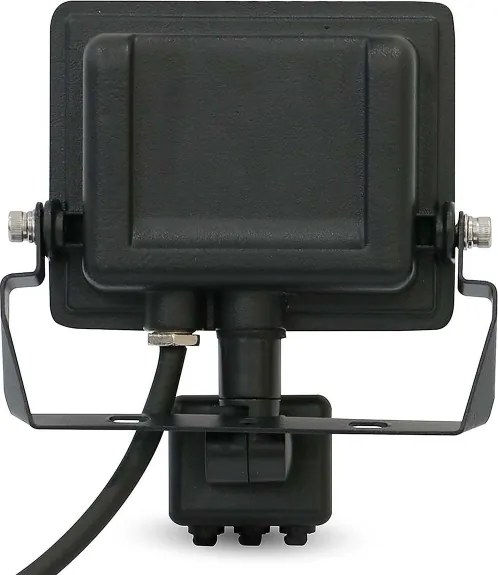 Nedis LLFLP16BLK - LED reflektor mozgás- és szürkületi érzékelővel LED/20W/230V IP44