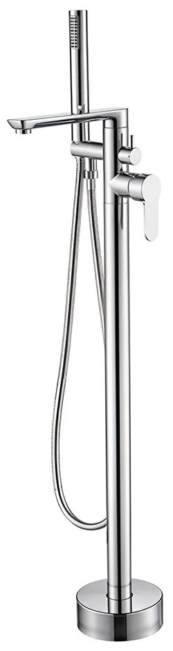 Lora szabadon álló csaptelep króm