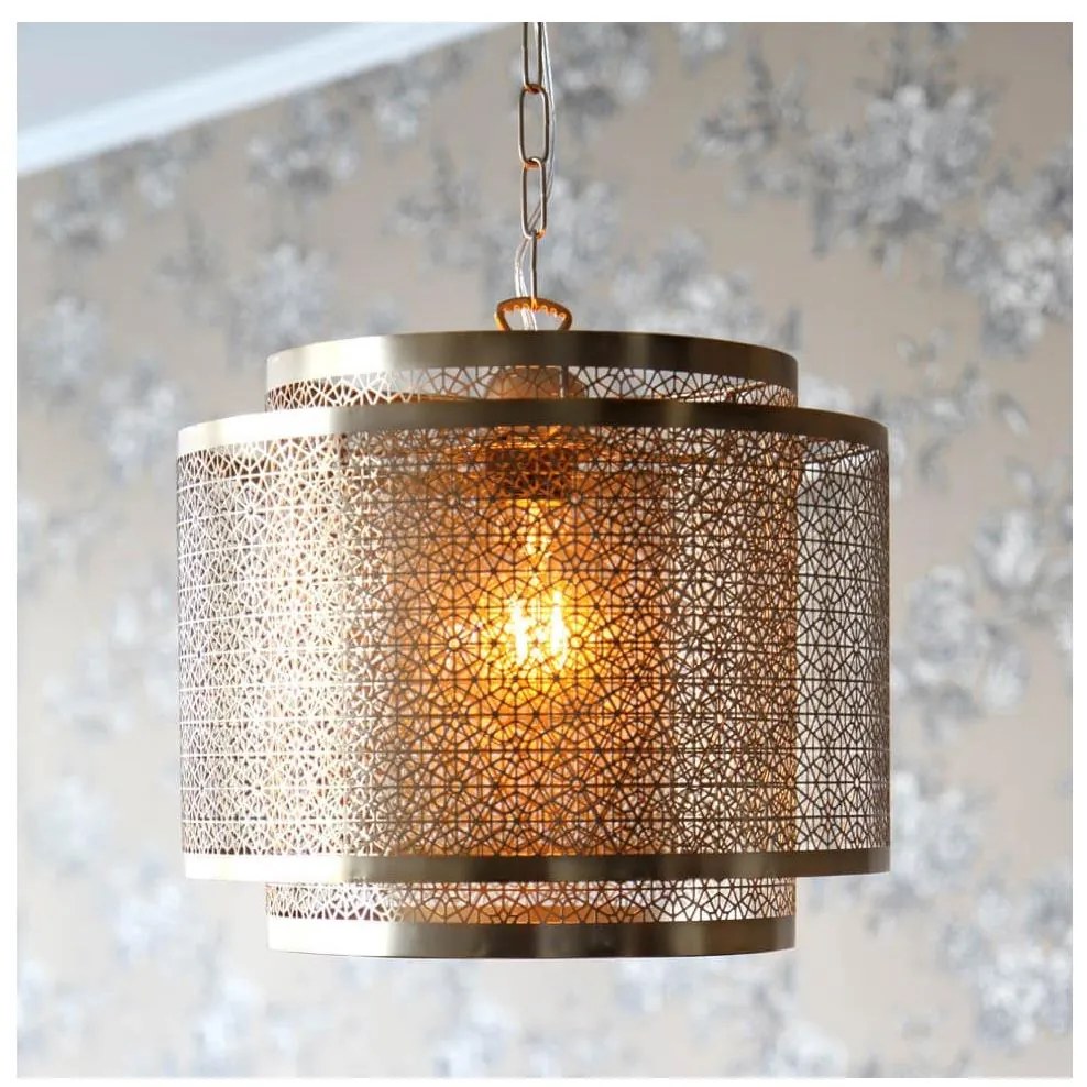 ByRydens 4200400-6519 - Csillár láncon HERMINE 1xE27/5W/230V