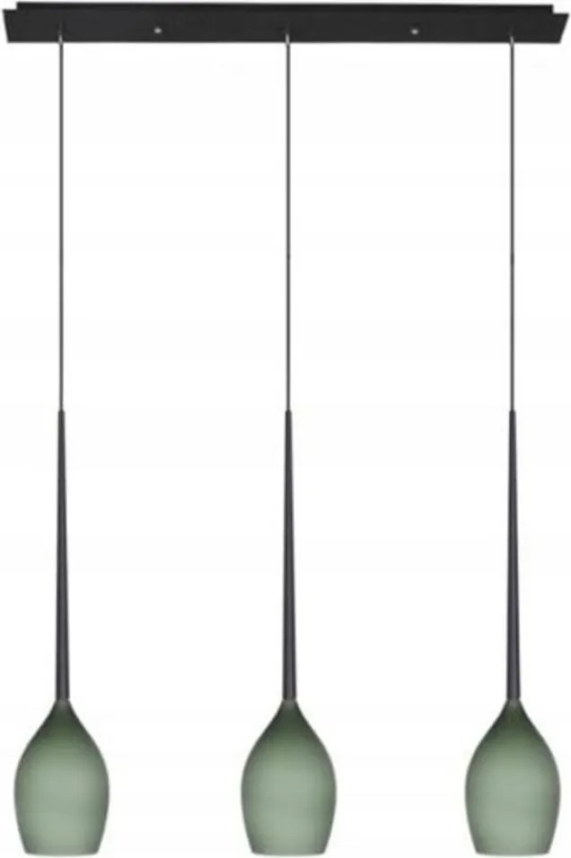 AZzardo AZ2323 függesztett lámpa Izza 3 szürke