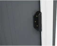 Avenberg Kerti ház 1,63 x 0.89 m ANTRACIT F7