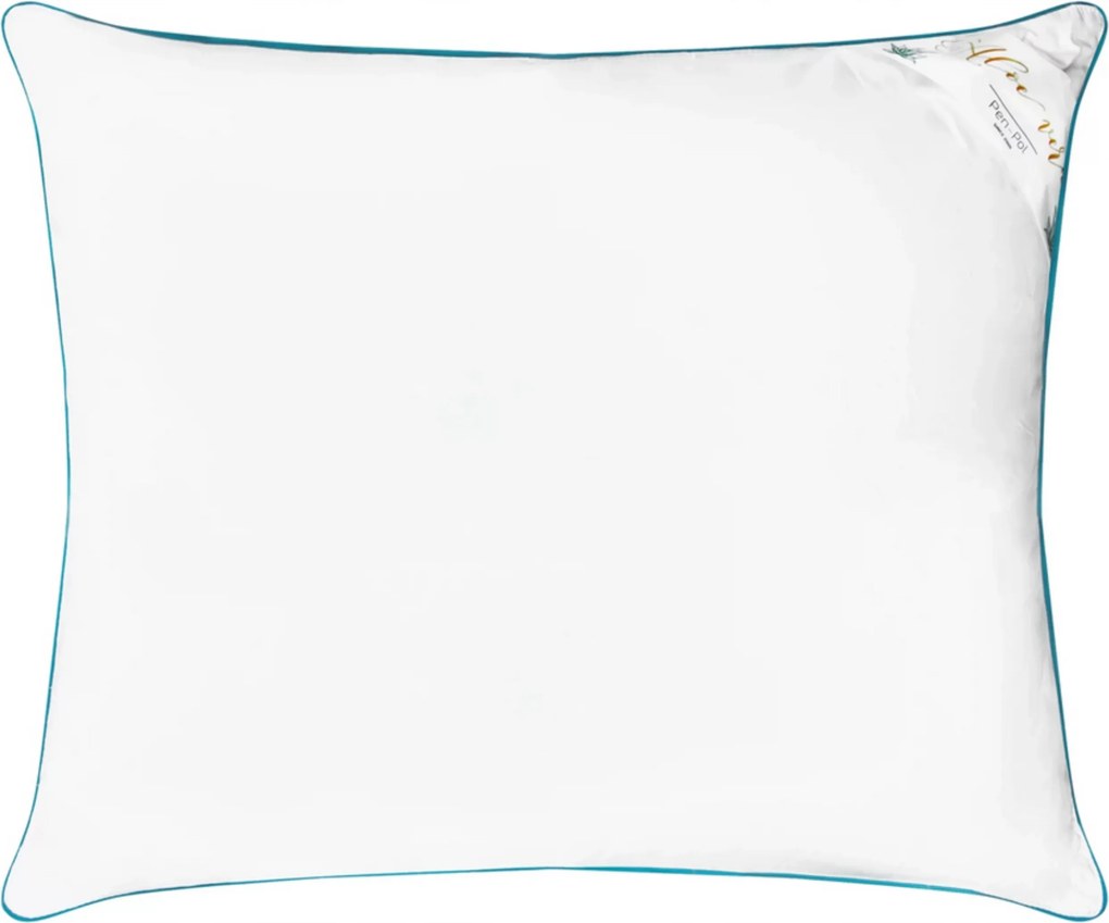 Természetes Aloe Verás párna 50x70 Aloe Vera 100% Pamut Lengyel Gyártmány